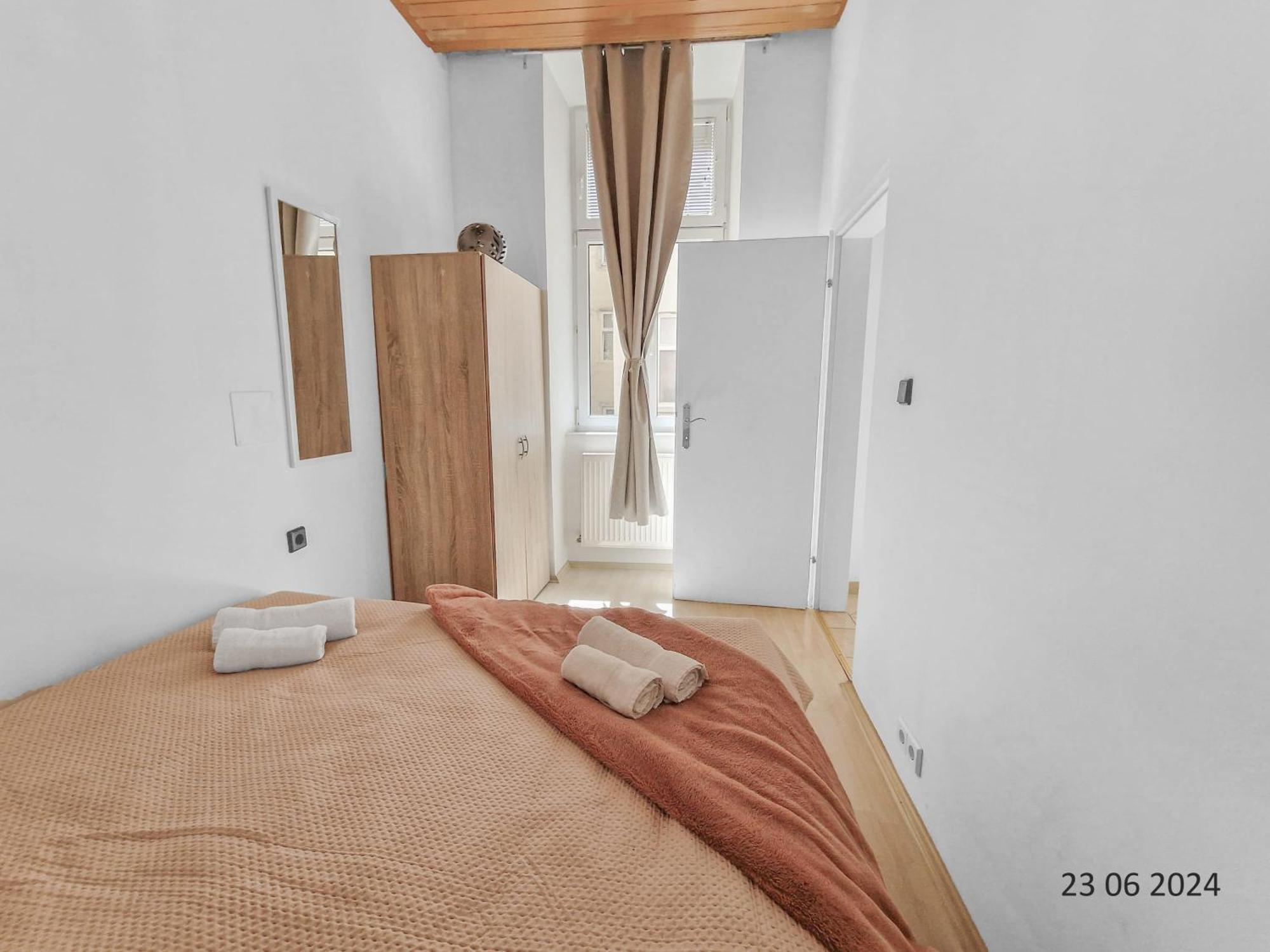 Four-Bedroom, Four King-Size Comfort Viena Exterior foto