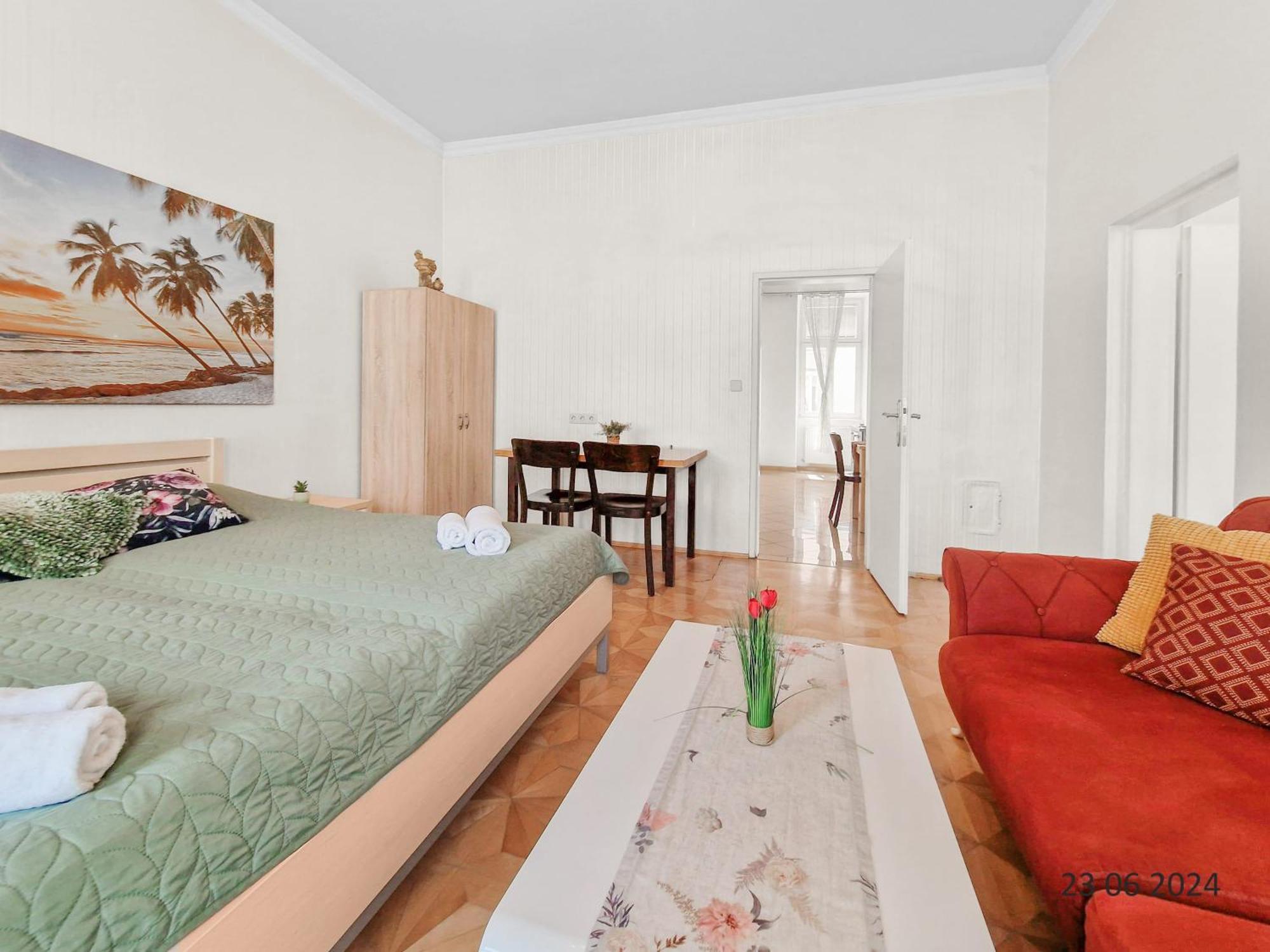 Four-Bedroom, Four King-Size Comfort Viena Exterior foto