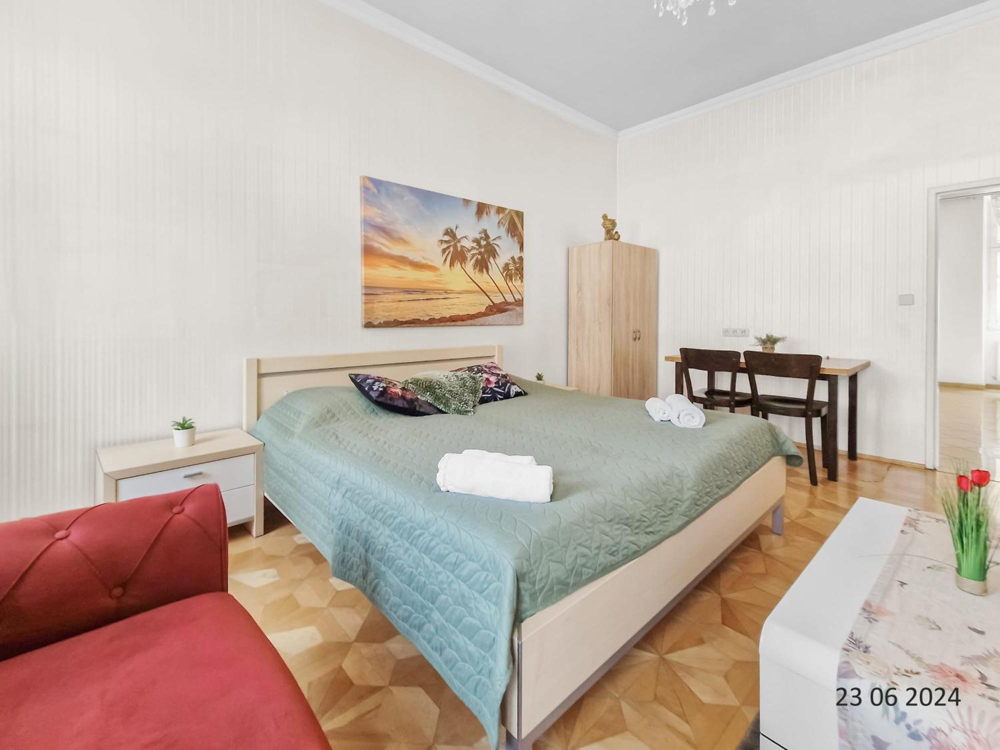 Four-Bedroom, Four King-Size Comfort Viena Exterior foto