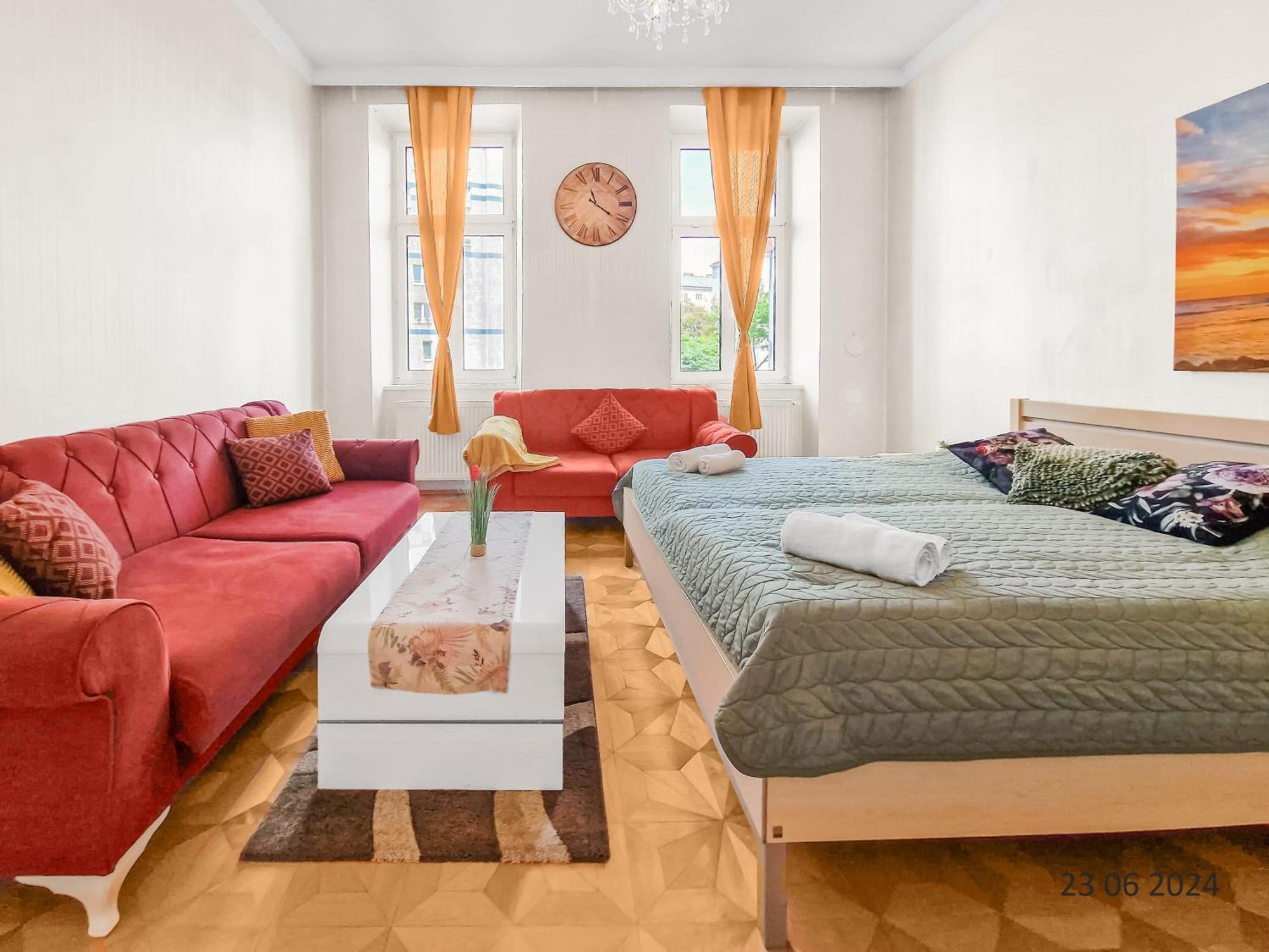 Four-Bedroom, Four King-Size Comfort Viena Exterior foto