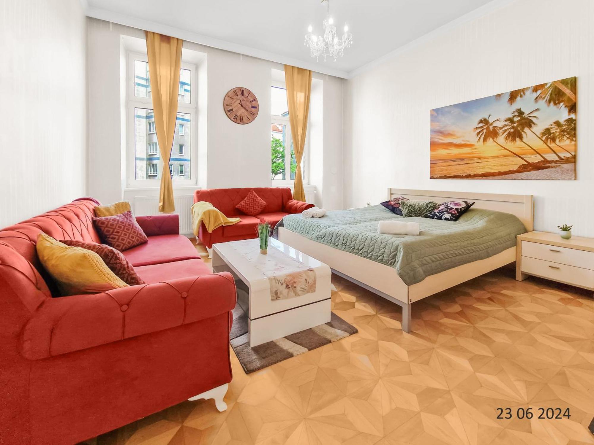 Four-Bedroom, Four King-Size Comfort Viena Exterior foto