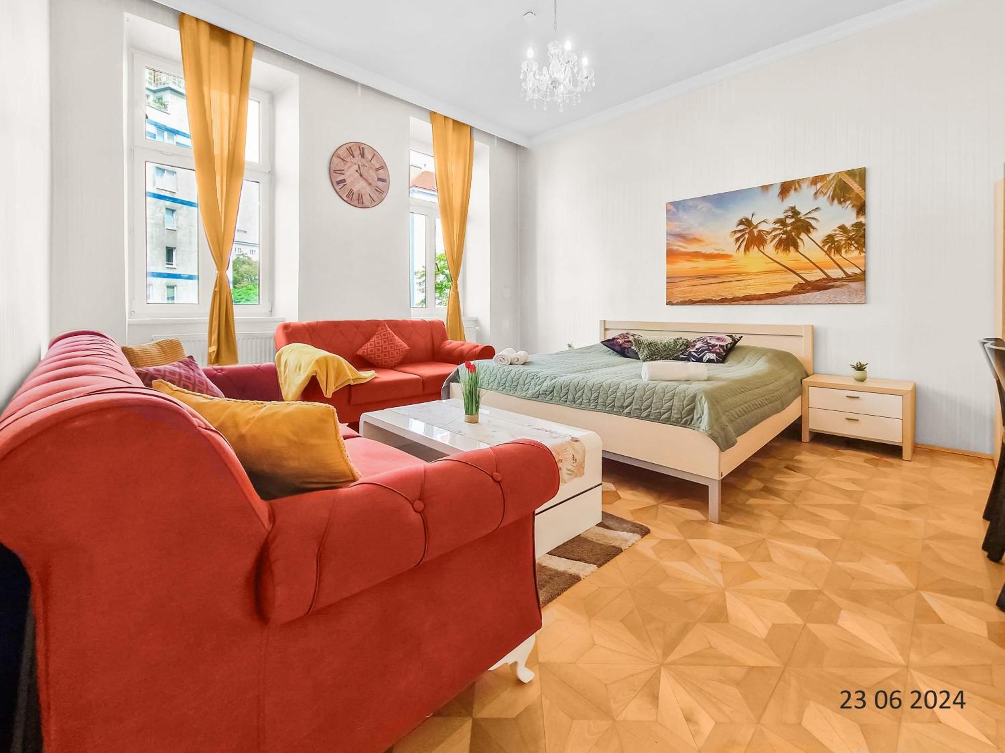 Four-Bedroom, Four King-Size Comfort Viena Exterior foto