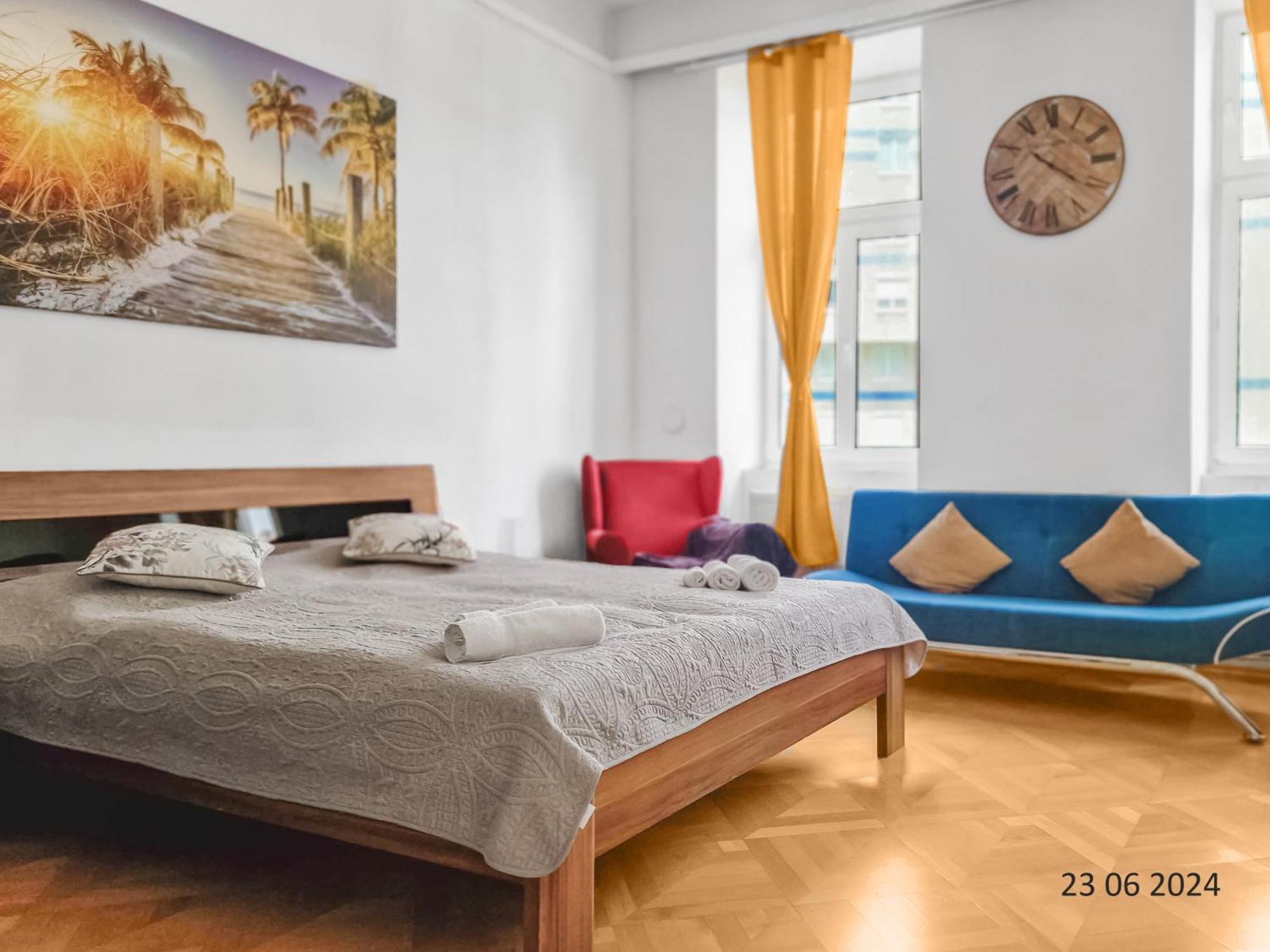 Four-Bedroom, Four King-Size Comfort Viena Exterior foto