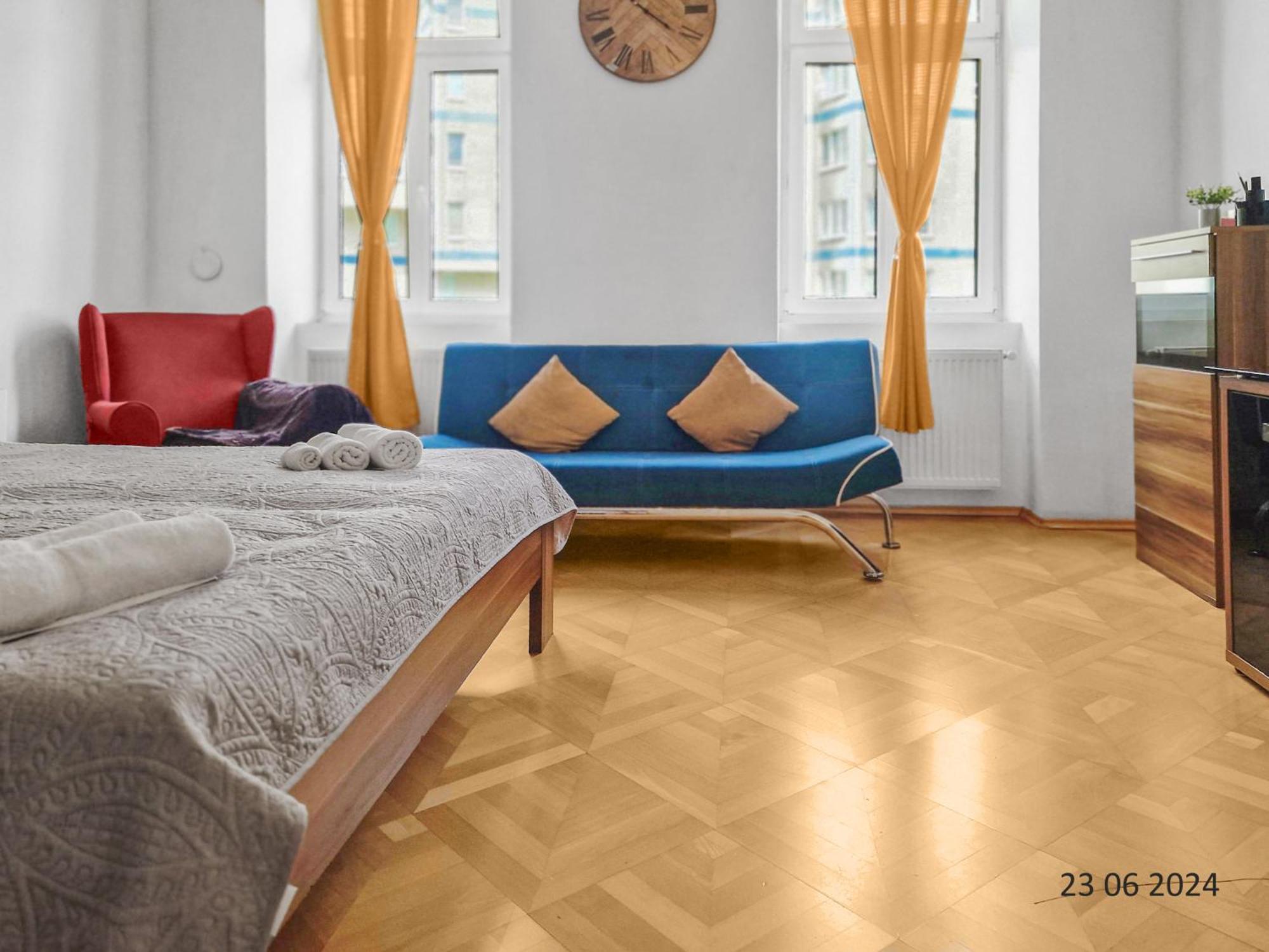 Four-Bedroom, Four King-Size Comfort Viena Exterior foto