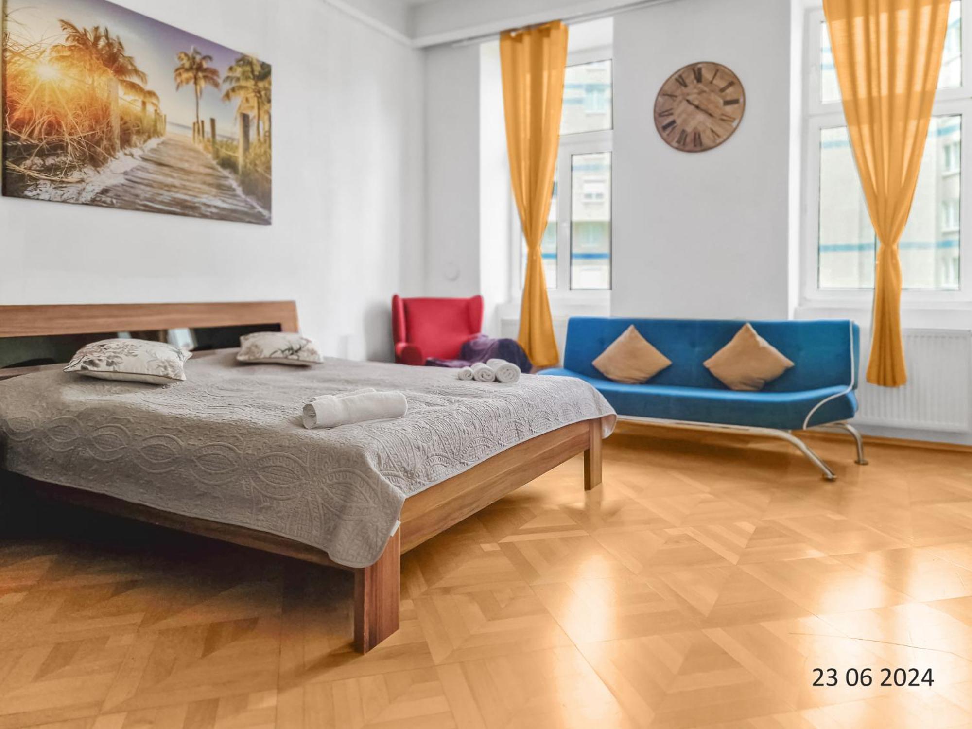 Four-Bedroom, Four King-Size Comfort Viena Exterior foto
